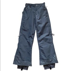 Sessions Ridge Women’s Slate Blue Snow Snowboarding Ski Waterproof Pants Size XS